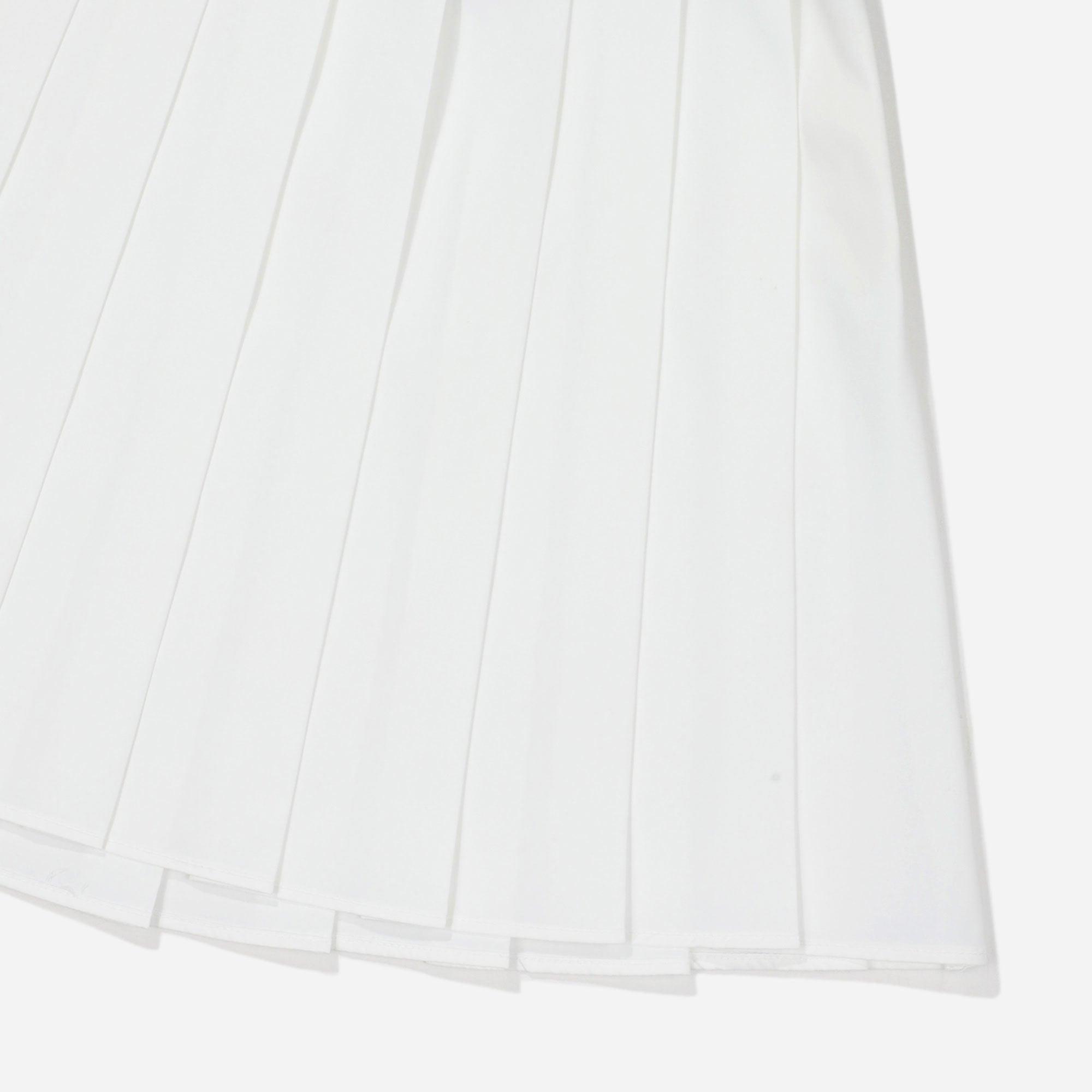 Chân váy thời trang nữ Fila Tennis - FW2SKF1065F-WHI