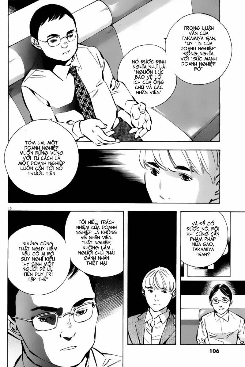 shin kurosagi - con diệc đen 2 chapter 148 10