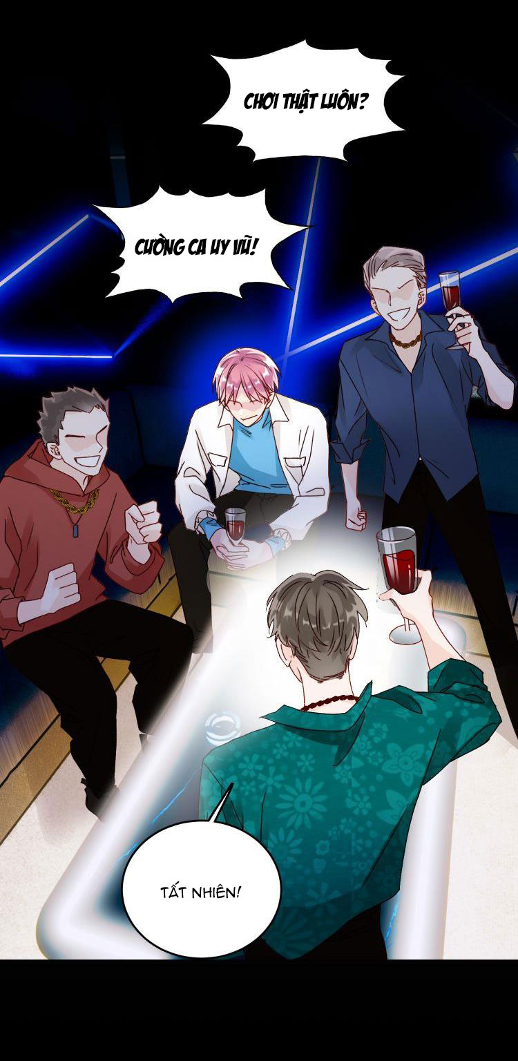 tôi phải làm 1 kẻ đại xấu xa chapter 19.5 2