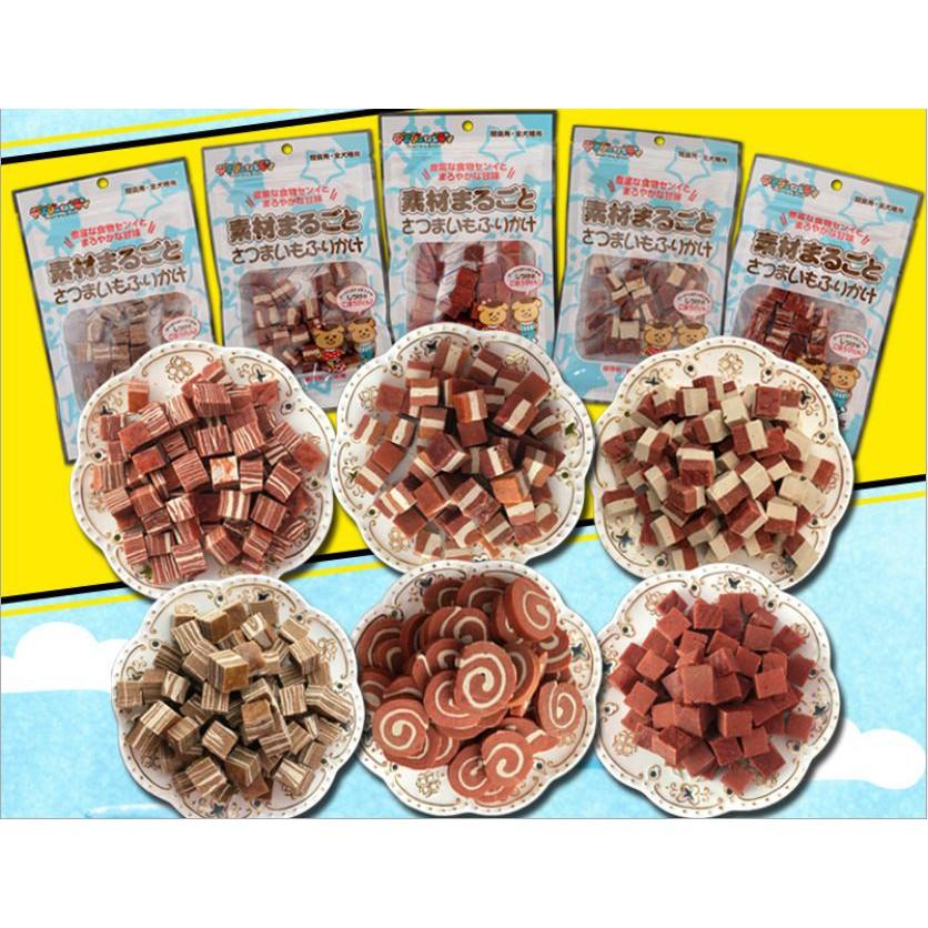 Bánh thưởng cho chó Sumiho i Đồ ăn cho chó mèo thú cưng 100g