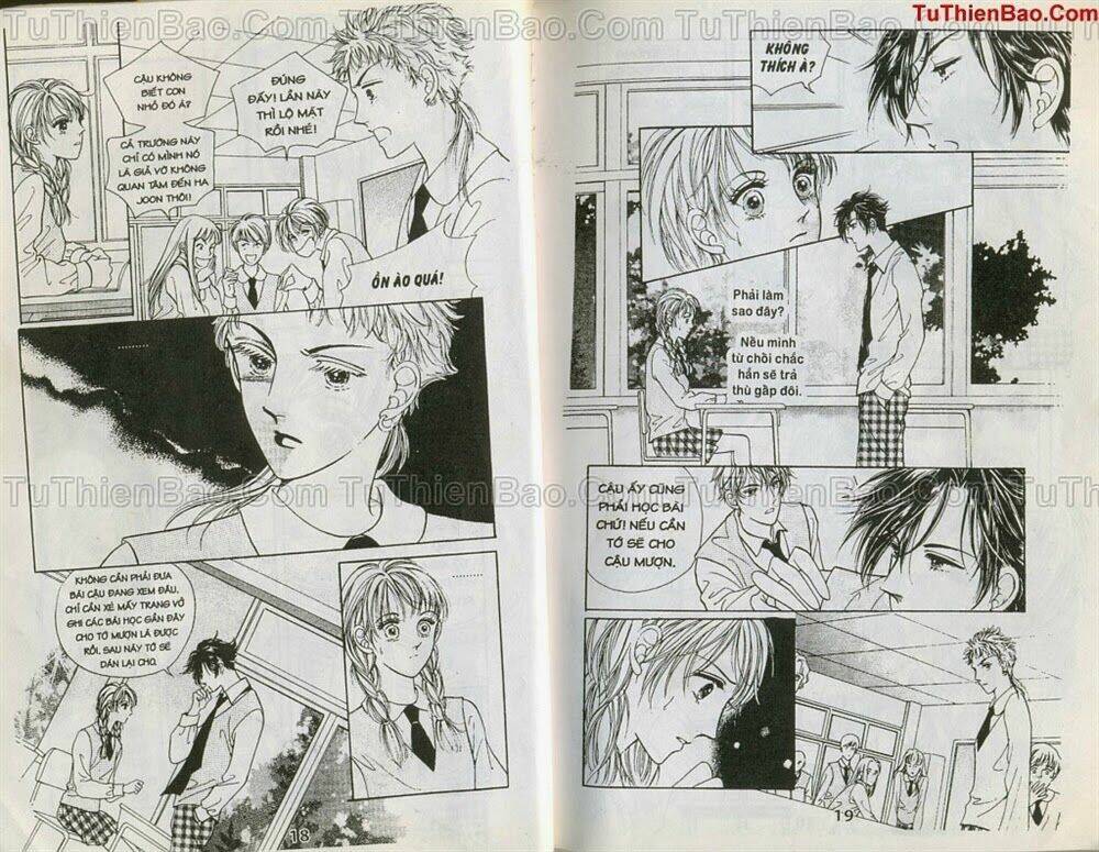 nữ sinh chapter 1 10