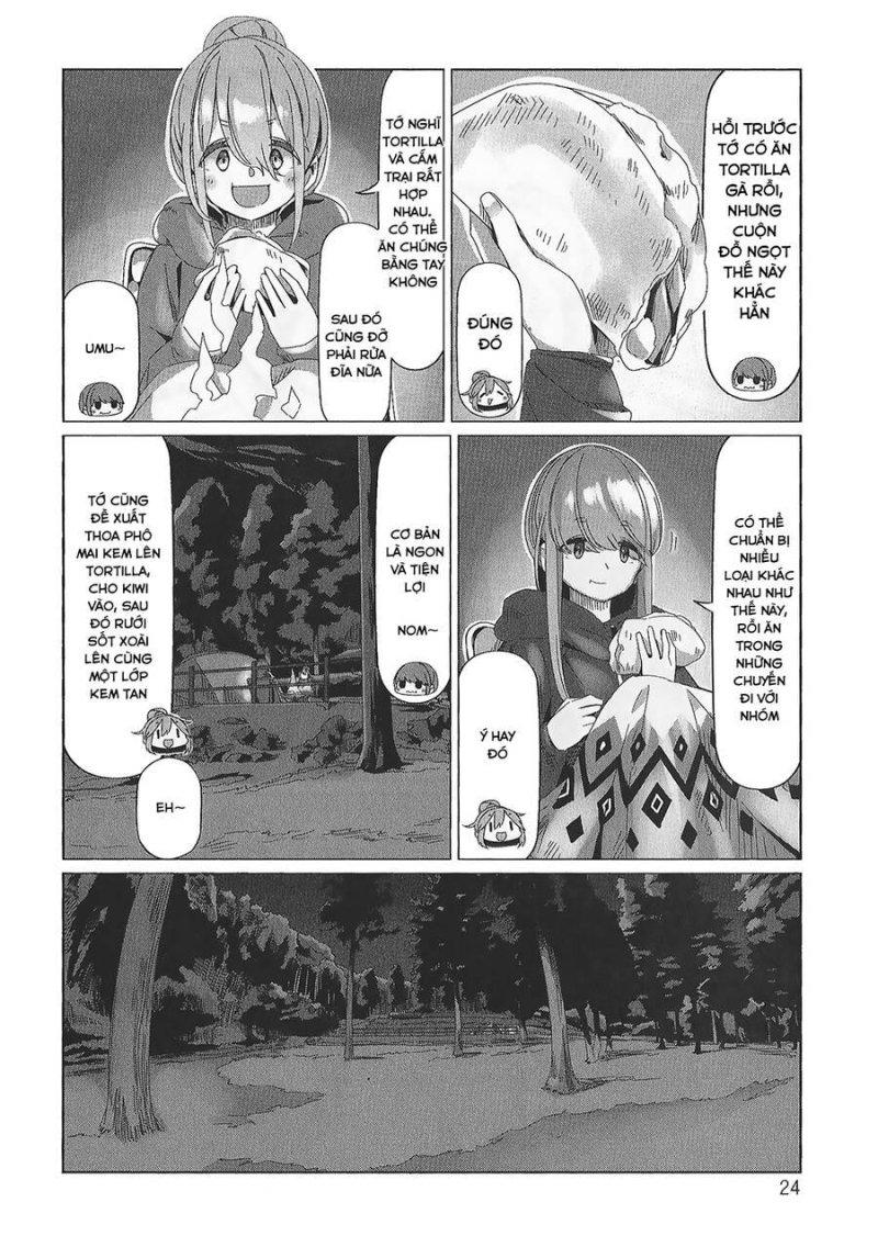 Laid-Back Camp chapter 75.6 24