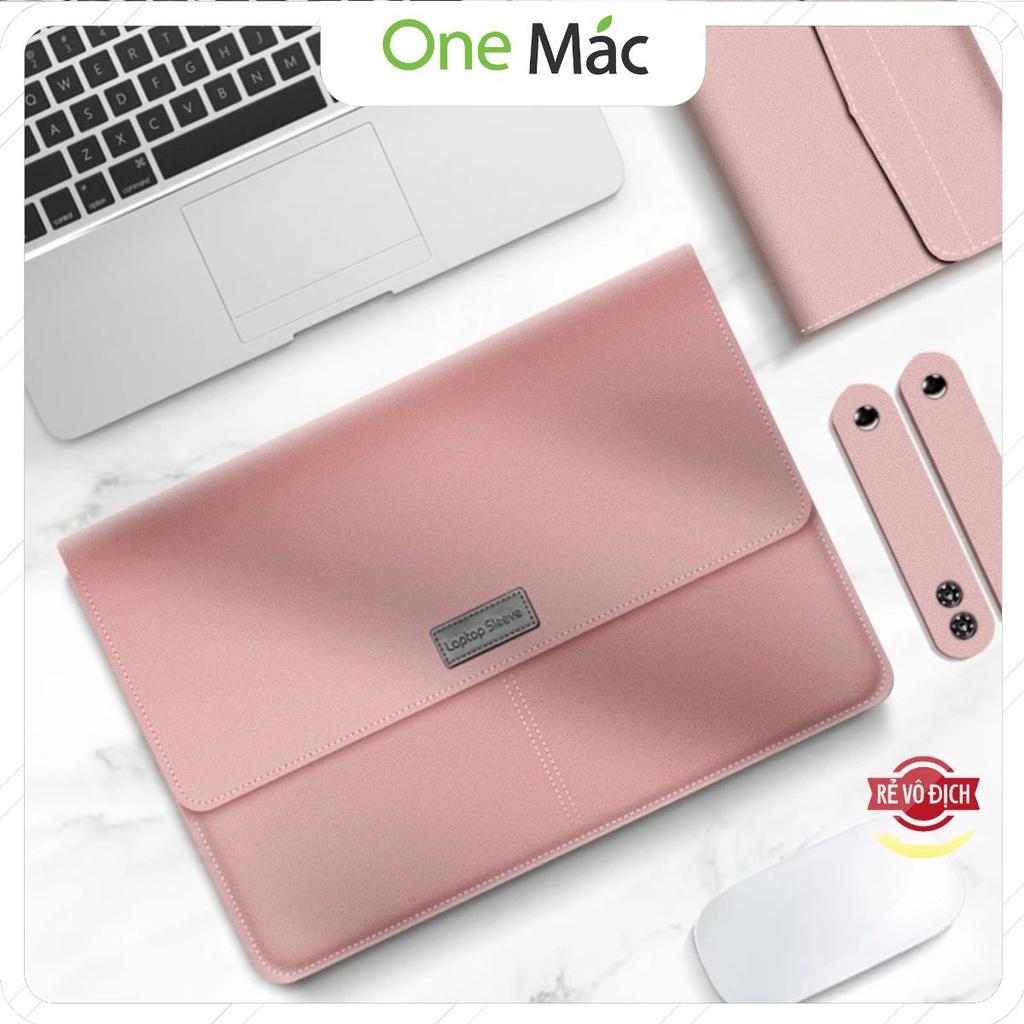 Túi da đựng máy tính Laptop Windows, Macbook Pro, Macbook Air 11/12/13.3/14/15/15,6 inch cao cấp, mẫu mới