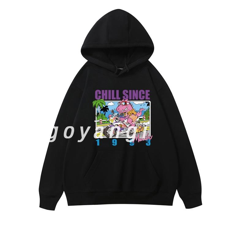Áo Hoodie GYG Unisex LISA BlackPink Form Rộng Oversize Phong Cách Hàn Quốc