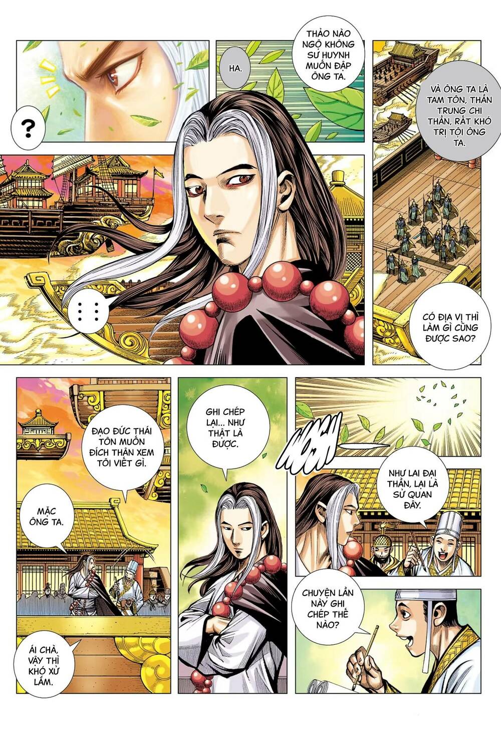 đại viên hồn - tây du tiền truyện chapter 76 18