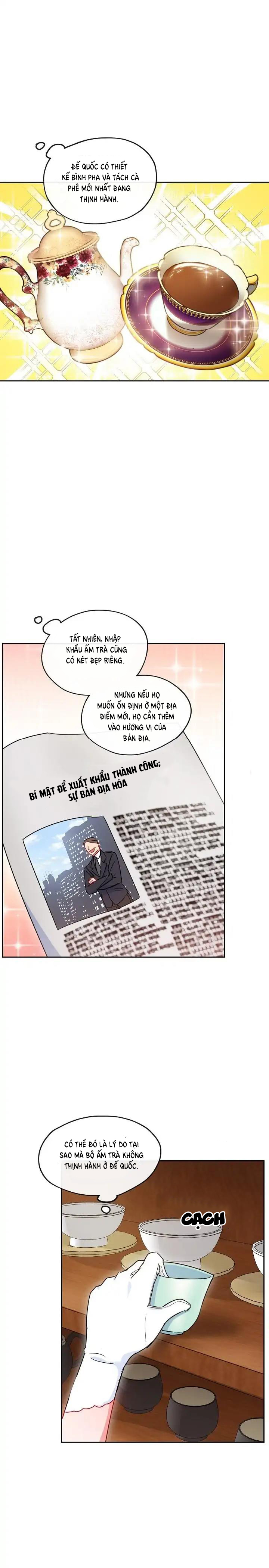 50 công thức pha trà của nữ công tước chapter 13 21