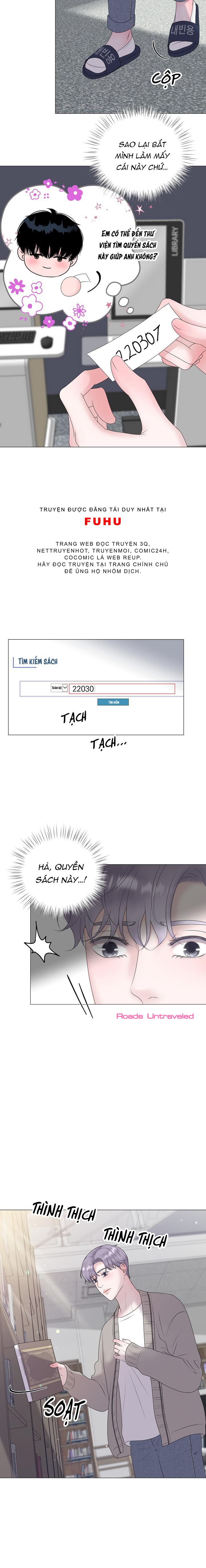 tiền bối của anh chapter 23 8