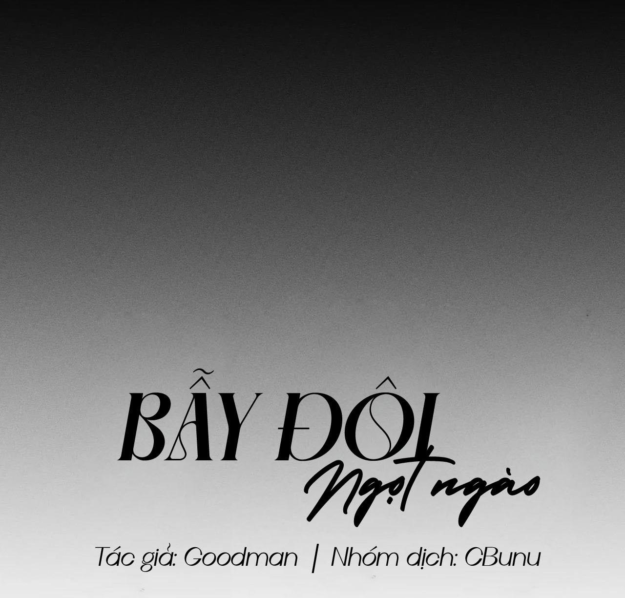 bẫy đôi ngọt ngào chapter 30 30