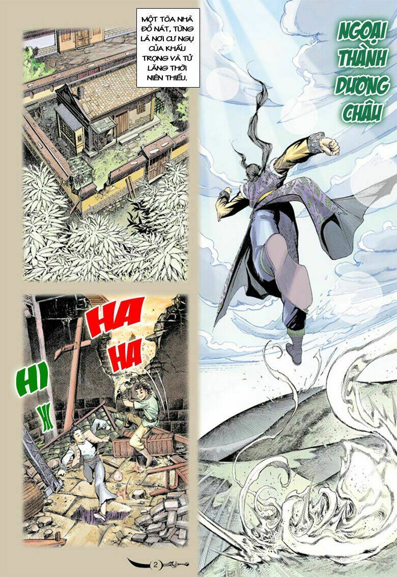 đại đường song long truyện chapter 130 2