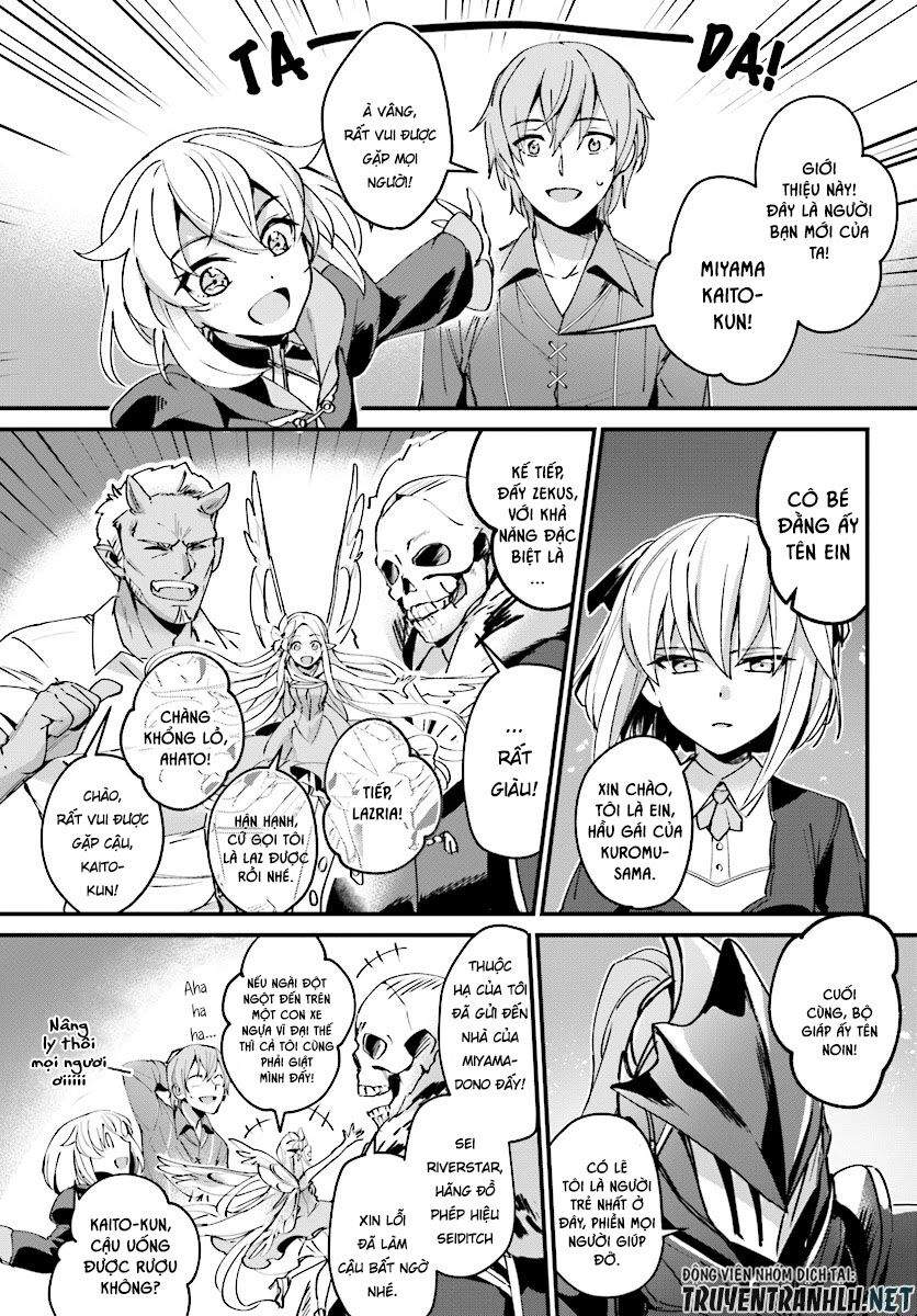 Yuusha Shoukan Ni Makikomareta Kedo Chapter 3 - Trang 4