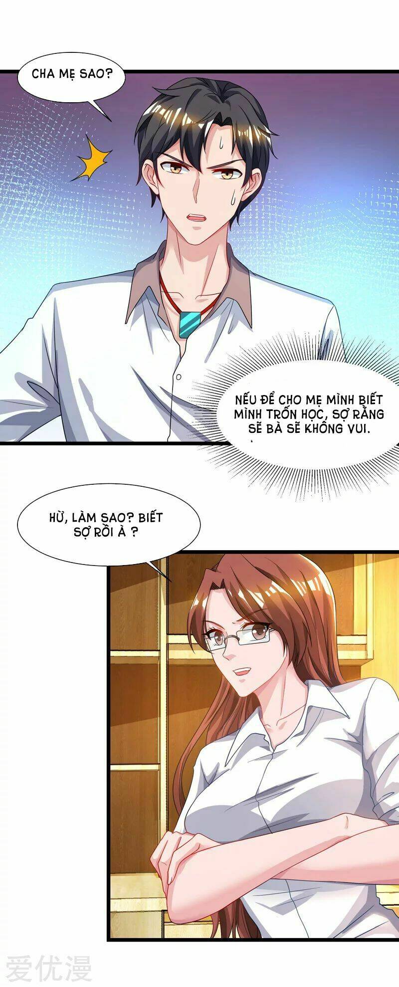 trọng sinh khí thiếu quy lai chapter 46 9