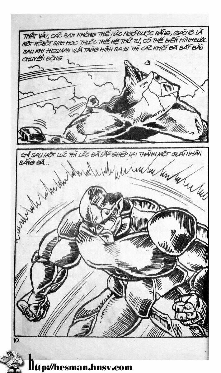 dũng sĩ hesman chapter 100 8