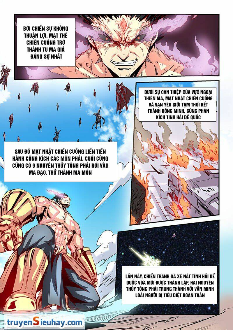 tu chân tứ vạn niên chapter 79 7