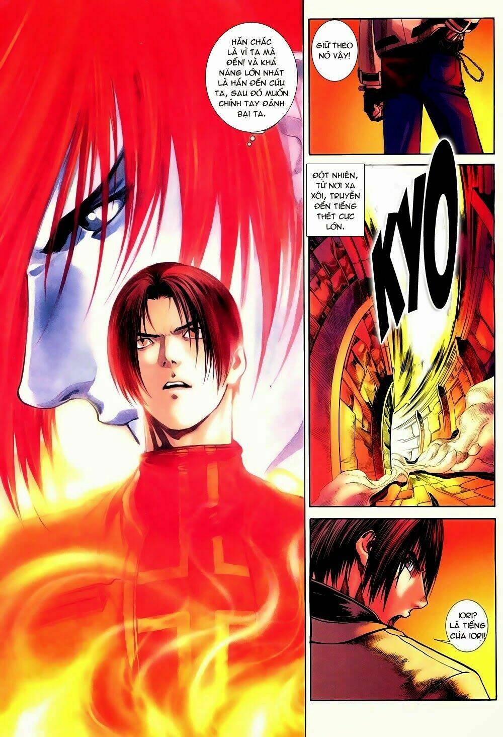 king of fighters zillion chapter 4 28