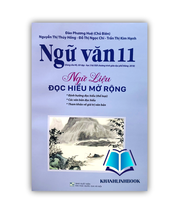 Sách - Ngữ văn 11 ngữ liệu đọc hiểu mở rộng