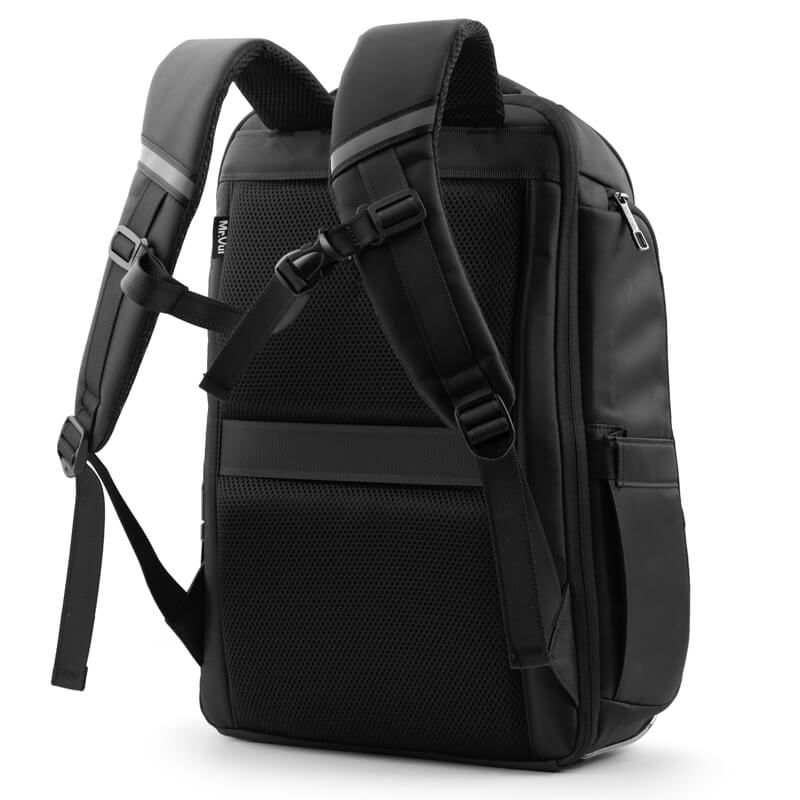 Balo laptop Mr. Vui BLLT755 ngăn laptop 17 inch phù hợp đi học và đi làm