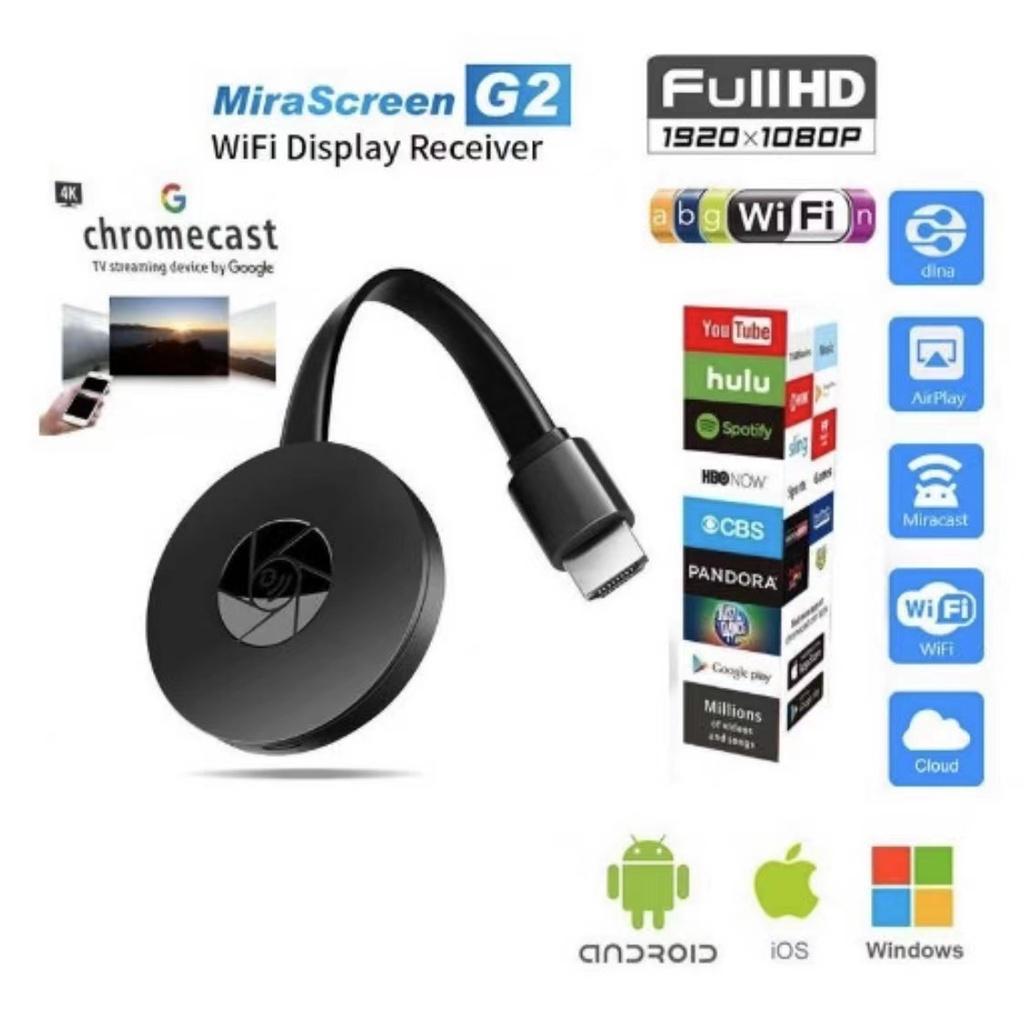 Google Chromecast 3 Nguyên Thế Hệ Thứ Ba Full HD Đen 3rd Thế Hệ Nhập Khẩu Từ Mỹ ^ MK ^
