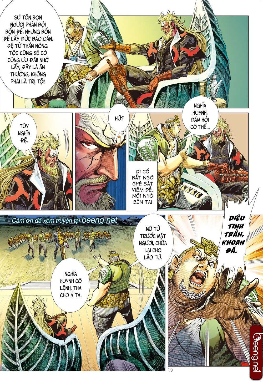 sơn hải kinh truyện chapter 200 10