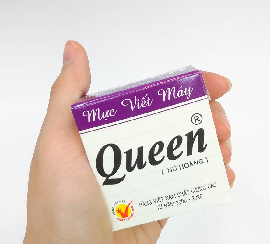 Mực Viết Máy Queen - Mực Tím