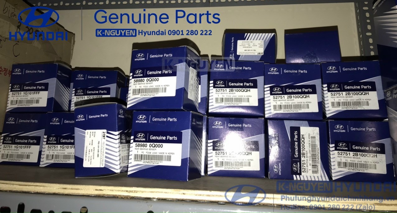 Nắp cảm biến ABS bánh sau xe Hyundai Grand i10, Hyundai Getz, Kia Morning - Chính hãng phân phối