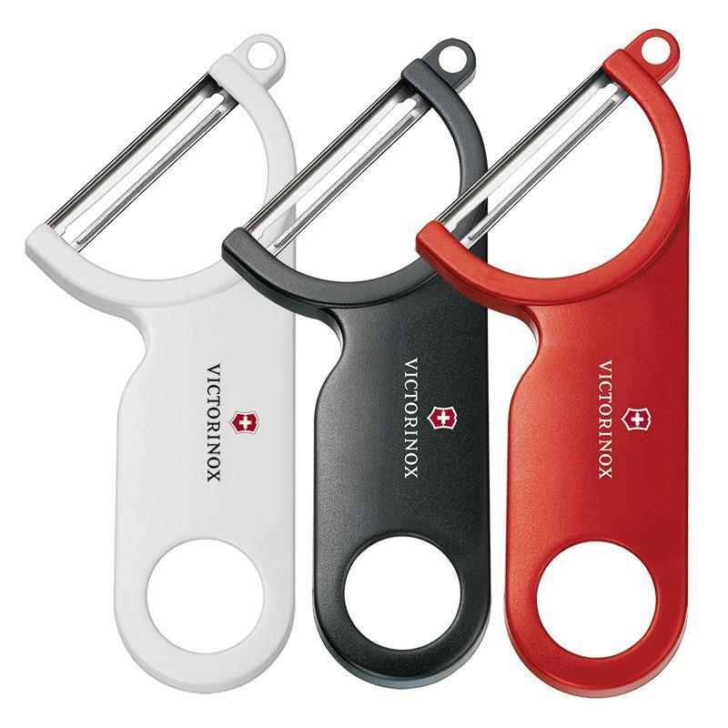 Nạo Rau Củ Quả Đa Năng Victorinox, Lưỡi Thép Không Gỉ, Tay Cầm Chống Trượt Chắc Chắn, Nhập Thụy Sỹ