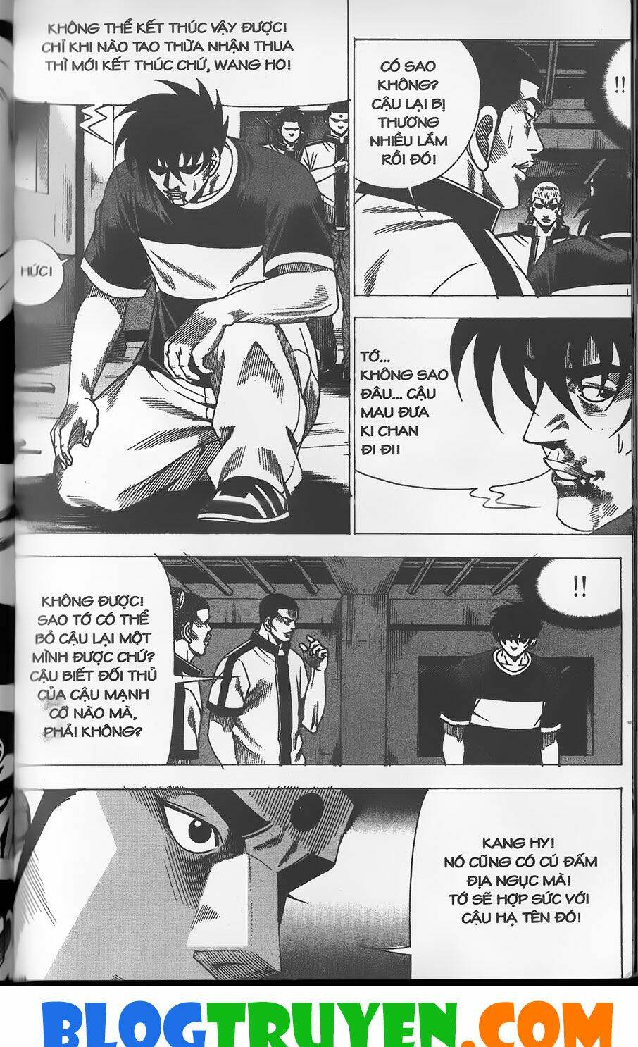 bitagi - anh chàng ngổ ngáo chapter 300 12