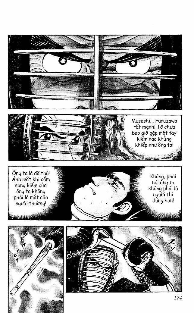 kiếm sĩ musashi chapter 155 8