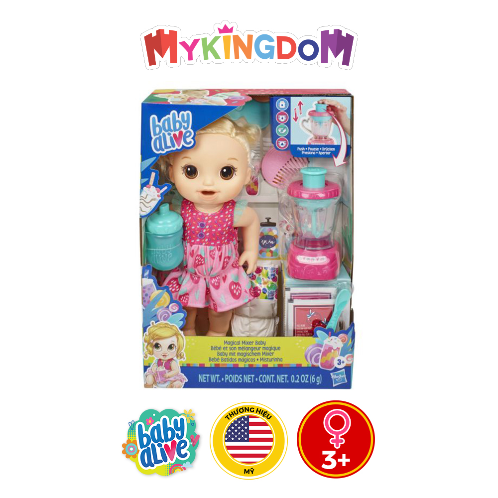 Bé Cherry tiểu thư BABY ALIVE E6943