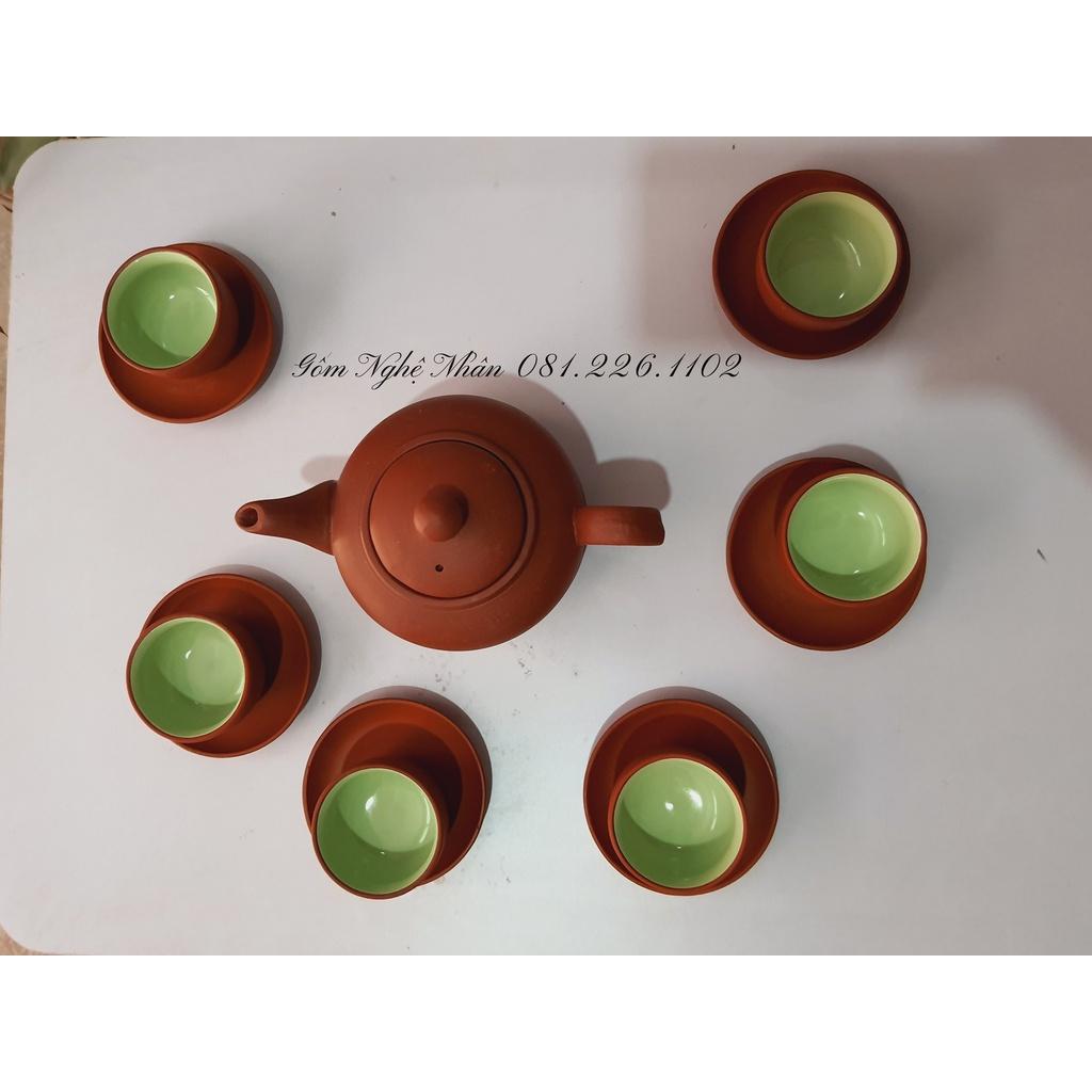 Bộ ấm trà mini gốm tử sa, bộ ấm chén đẹp cao cấp - Gốm Nghệ Nhân