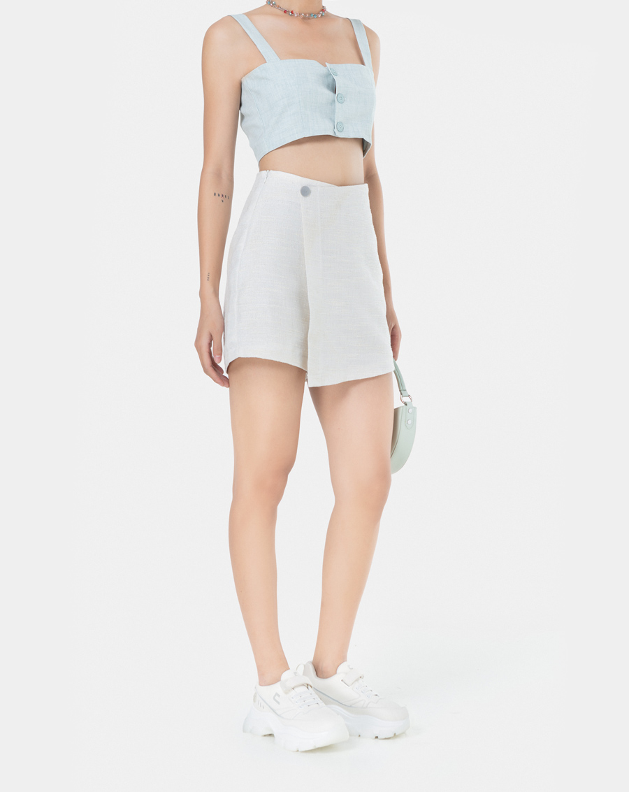 Quần Short Nữ Thời Trang JUNO Quần Váy Tweed JNQSH001