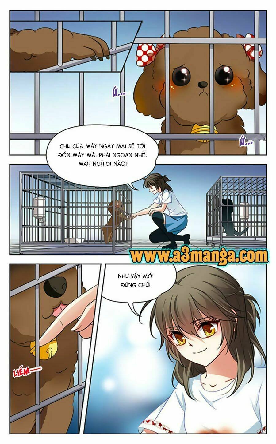 huyền vũ luyến ca: vạn vật sinh linh chapter 1.5 9