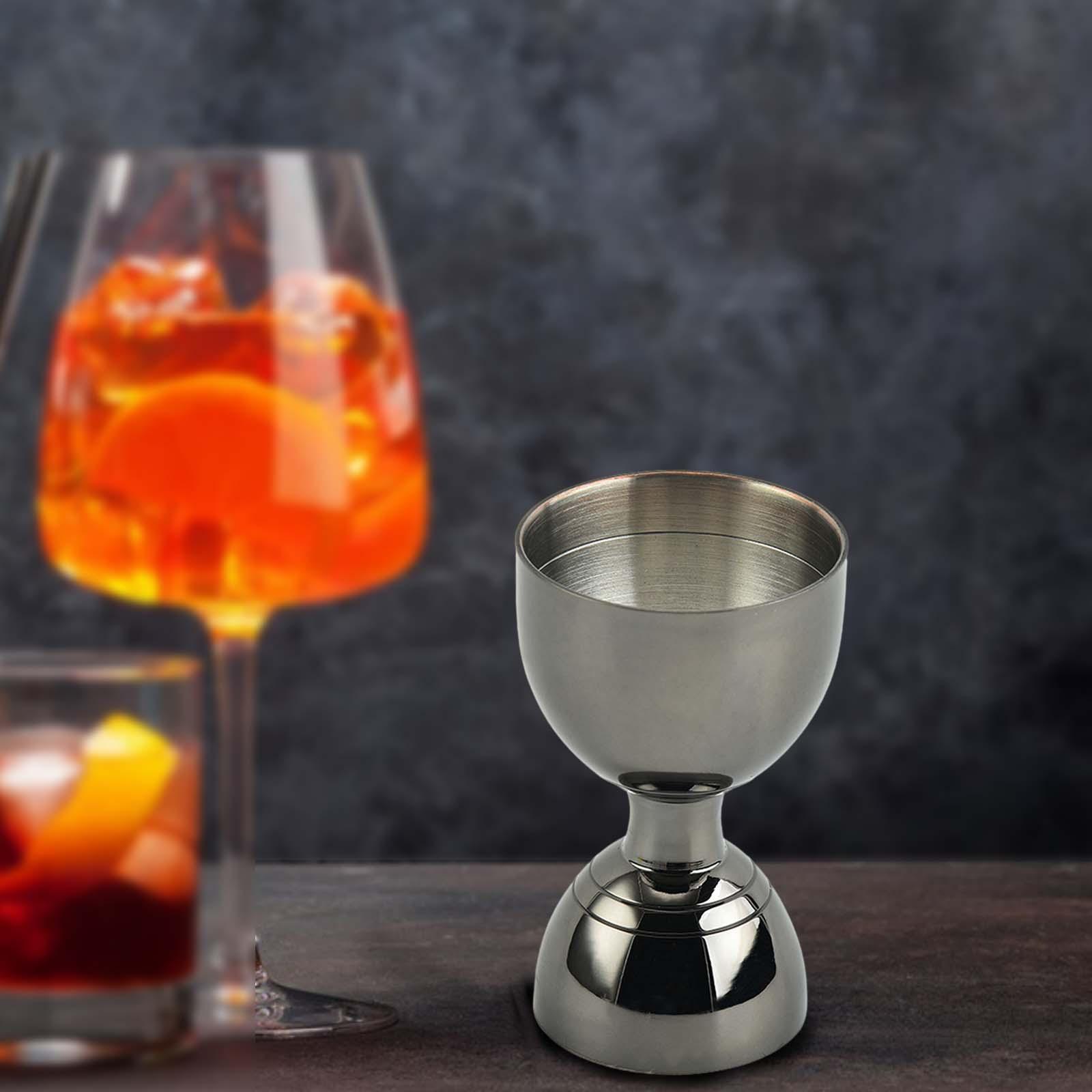 Professional Bartender Measuring Cup Bar Jigger Drink Measures for Bar