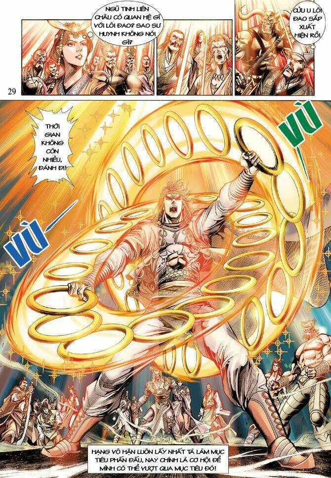 thiên tử truyền kỳ 5 - như lai thần chưởng chapter 22 28