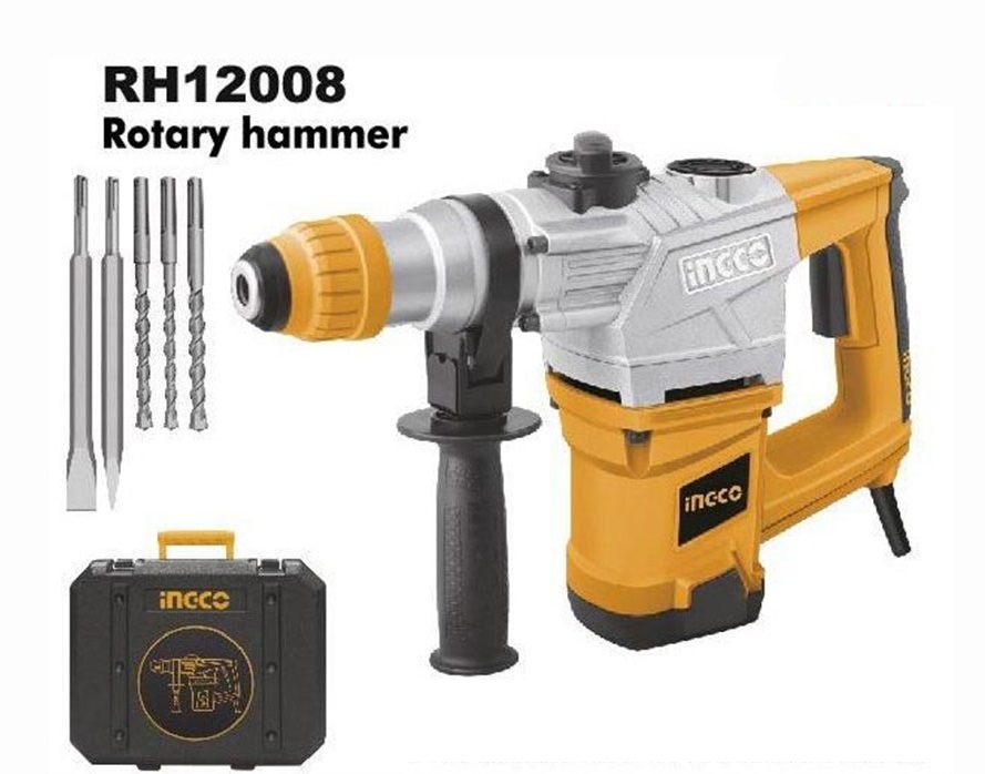 MÁY KHOAN ĐỤC CHÍNH HÃNG INGCO RH12008