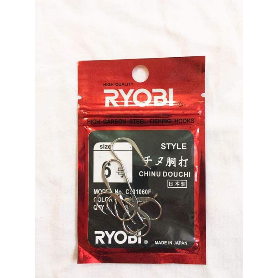 Lưỡi câu Nhật Ryobi Chinu siêu bén