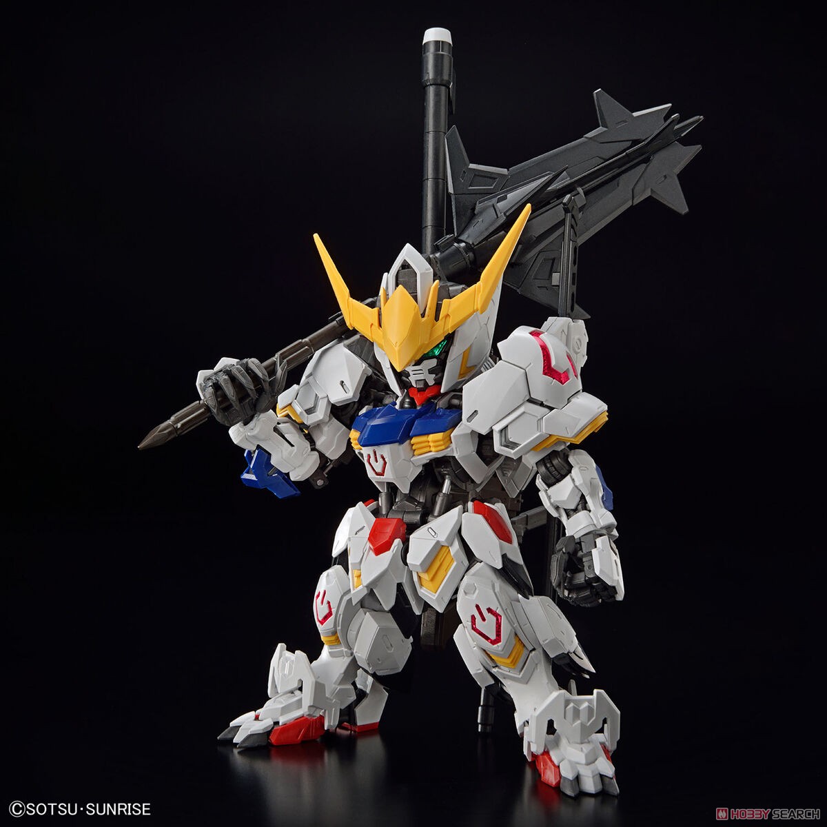MÔ HÌNH LẮP RÁP GUNDAM BARBATOS MG SD BANDAI