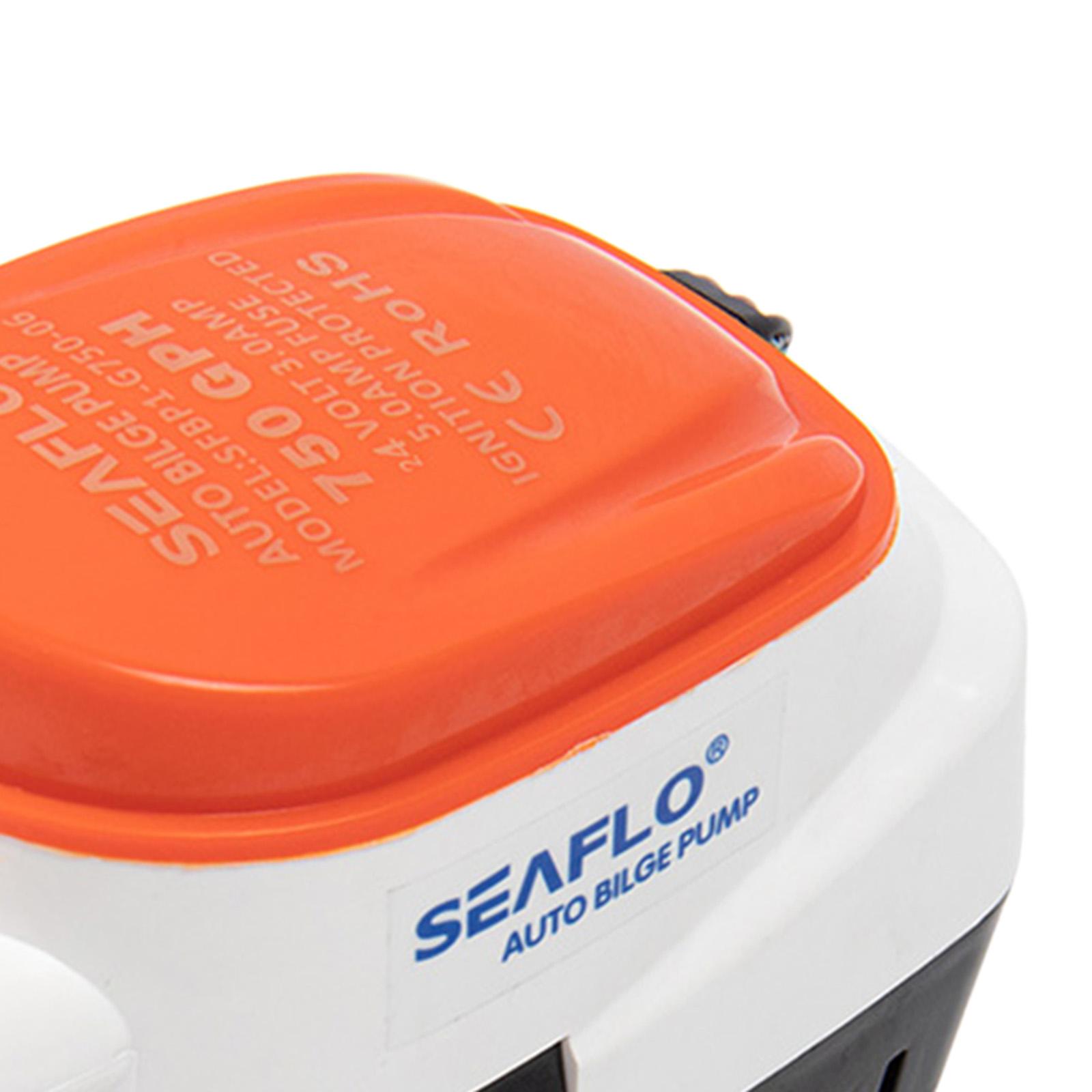 750GPH Boat Automatic Marine Submersible Auto Bilge Water Pump Float Switch