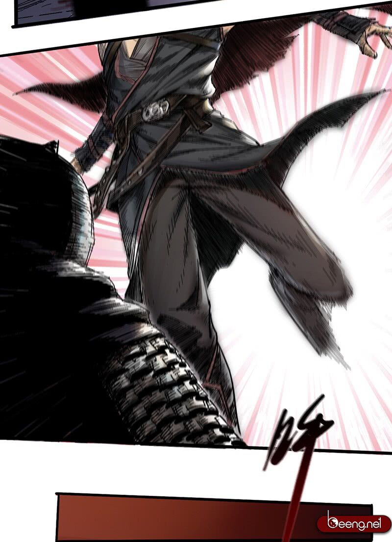 thế giới xa lạ chapter 0 8