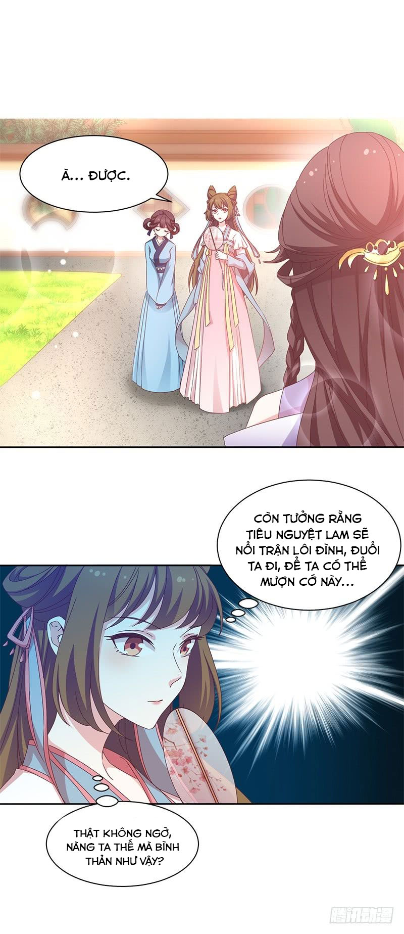 trò chơi trừng phạt chapter 18 19