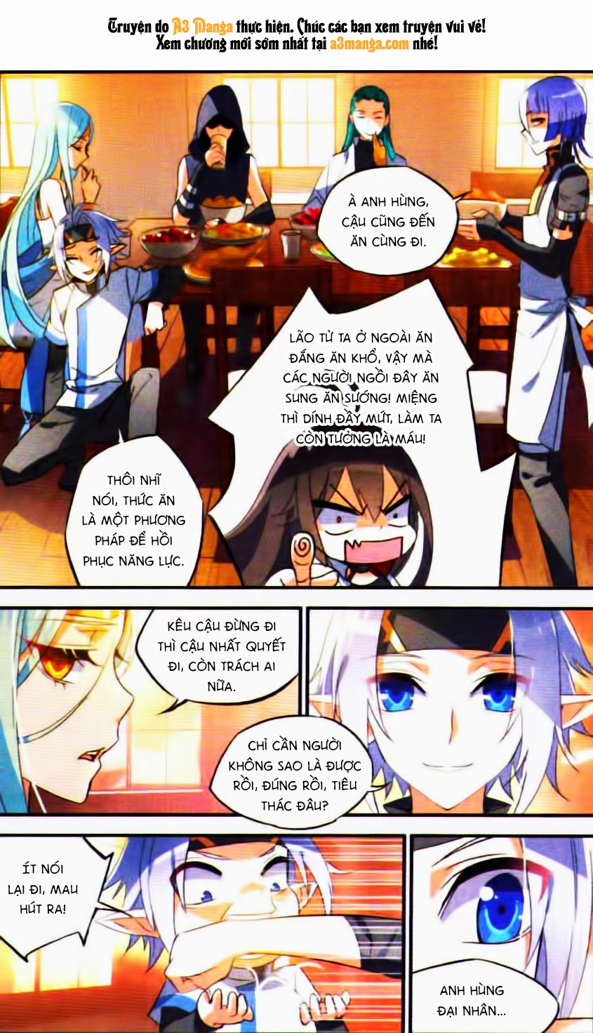 nữ nhân dũng cảm chapter 16 11