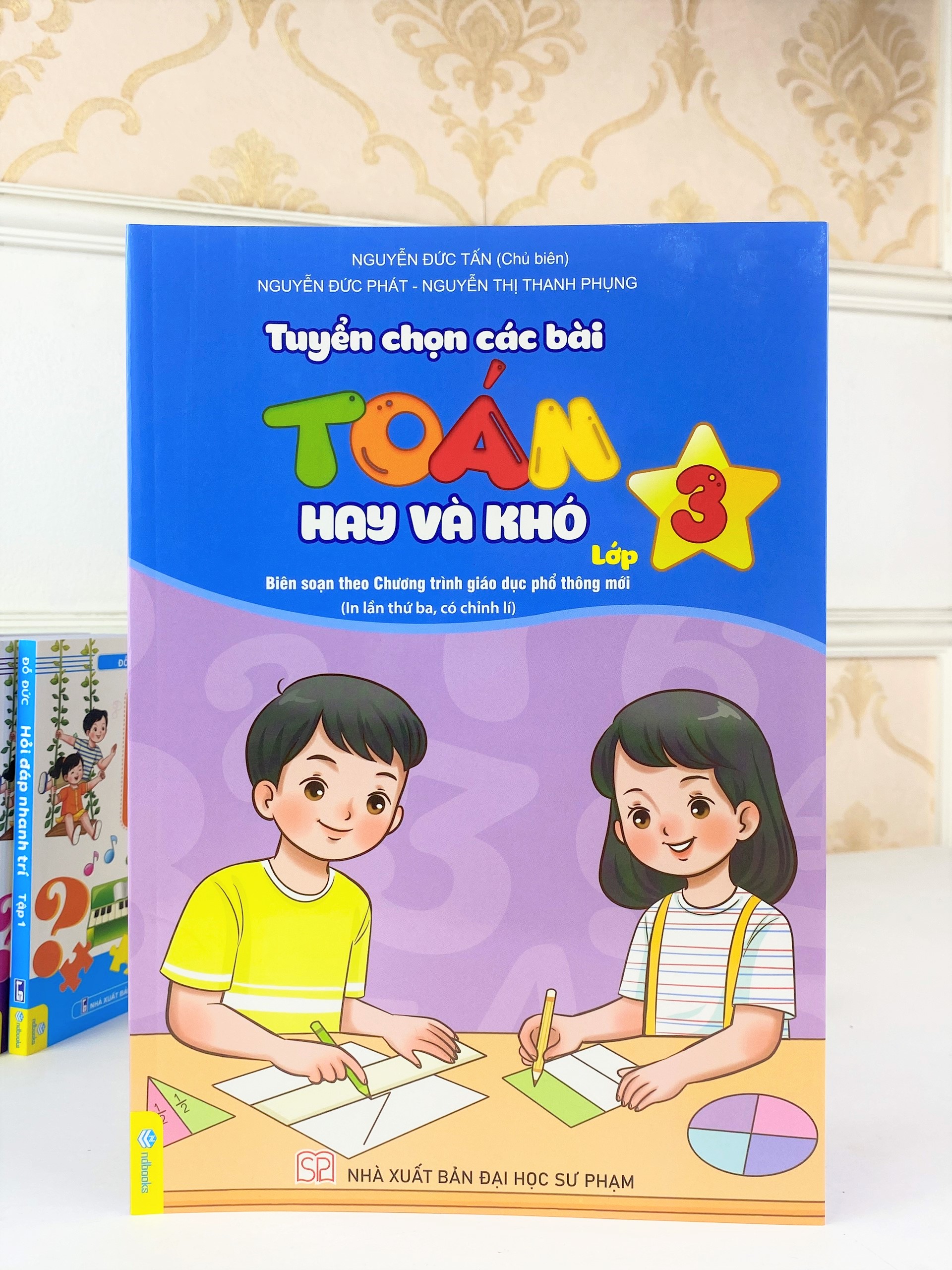 Sách - Tuyển Chọn Các Bài Toán Hay Và Khó - Lớp 3 - ndbooks