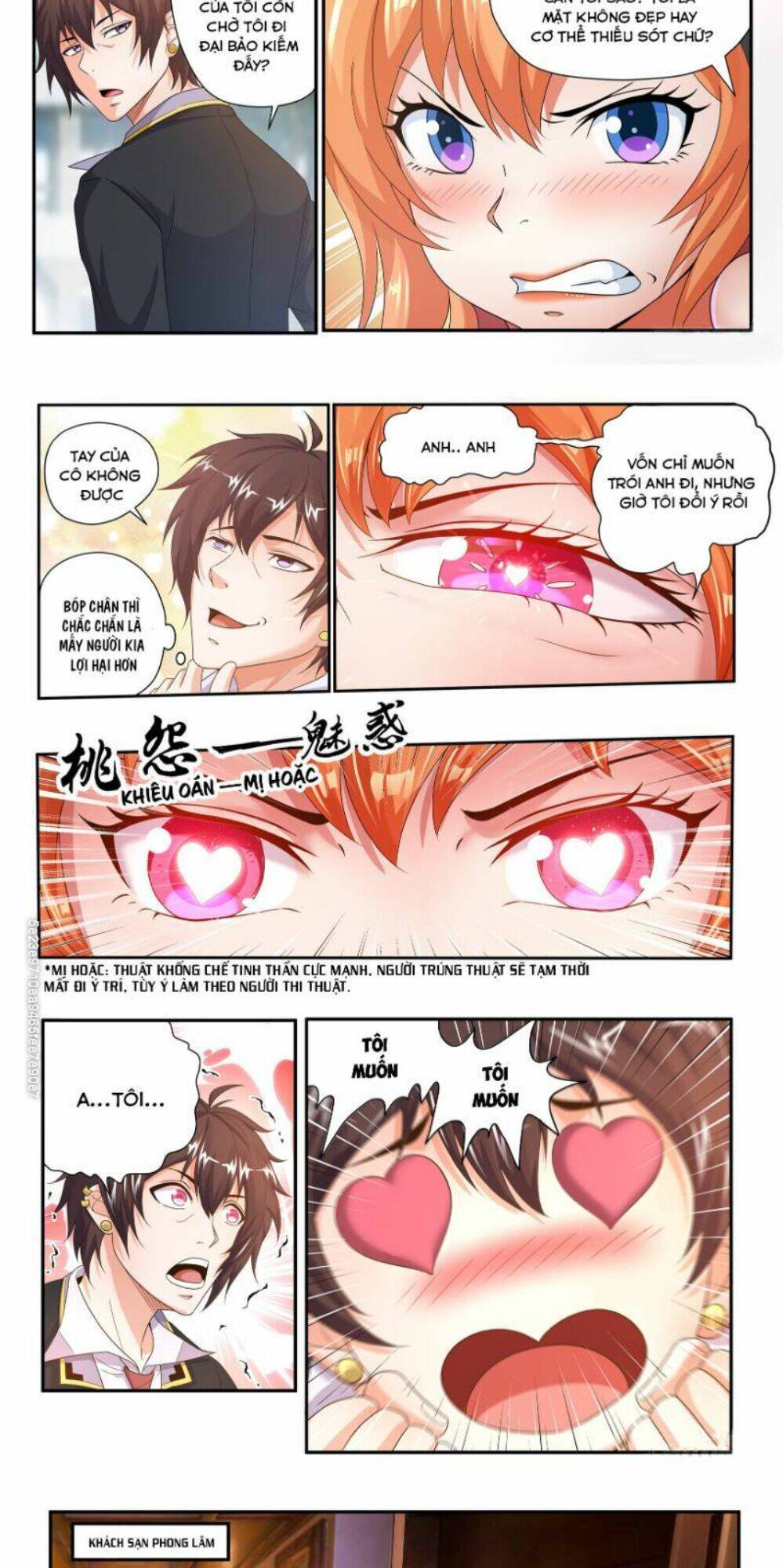 khắc kim chi vương chapter 14 5