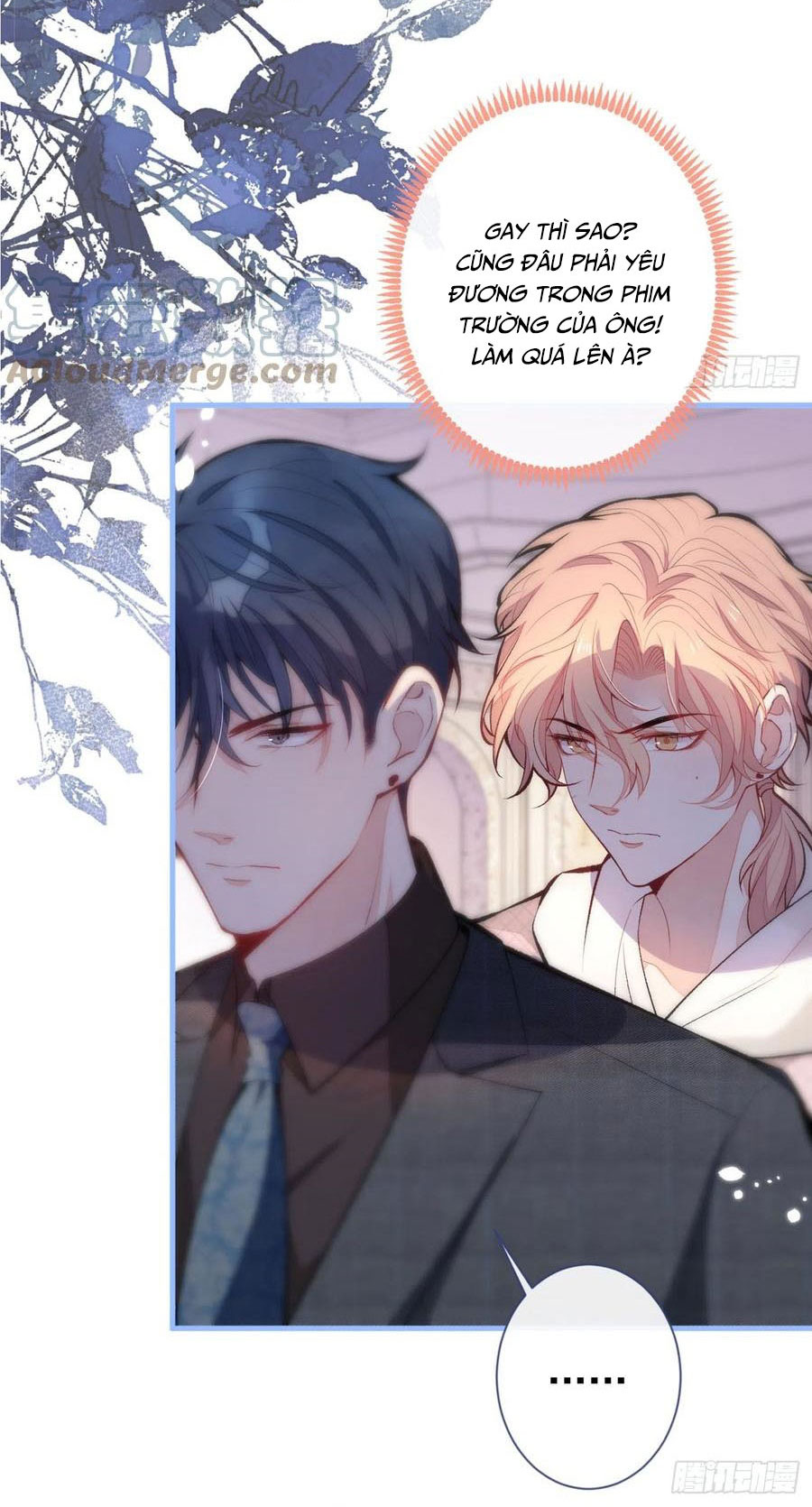lại bị nam thần chọc trên hot search! chapter 90 7