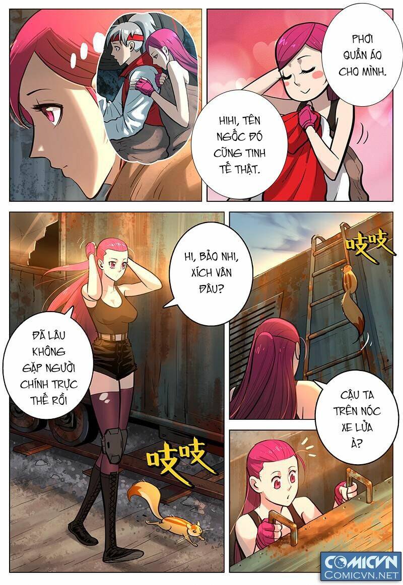 cực hạn chi địa chapter 9 3