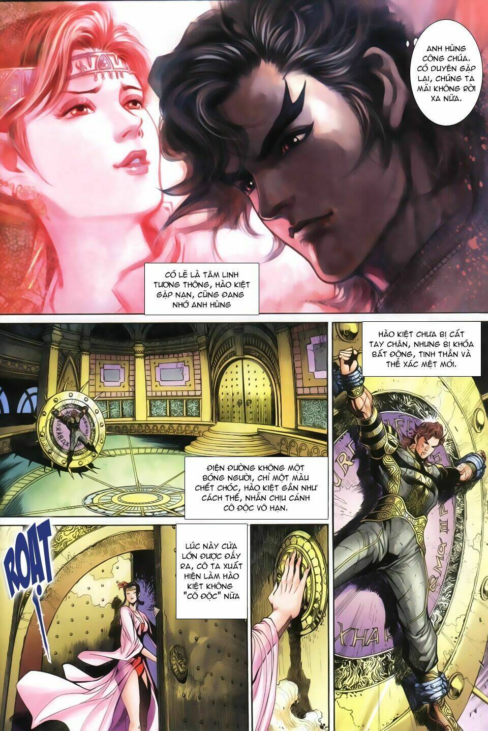 thần binh huyền kỳ 3+3.5 chapter 21 29