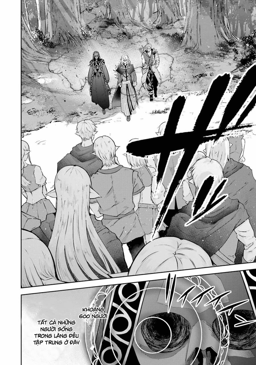 tôi, hiền nhân bị xử tử hình, đã được tái sinh lại thành một lich, và chiến tranh xâm lược bắt đầu chapter 17 4