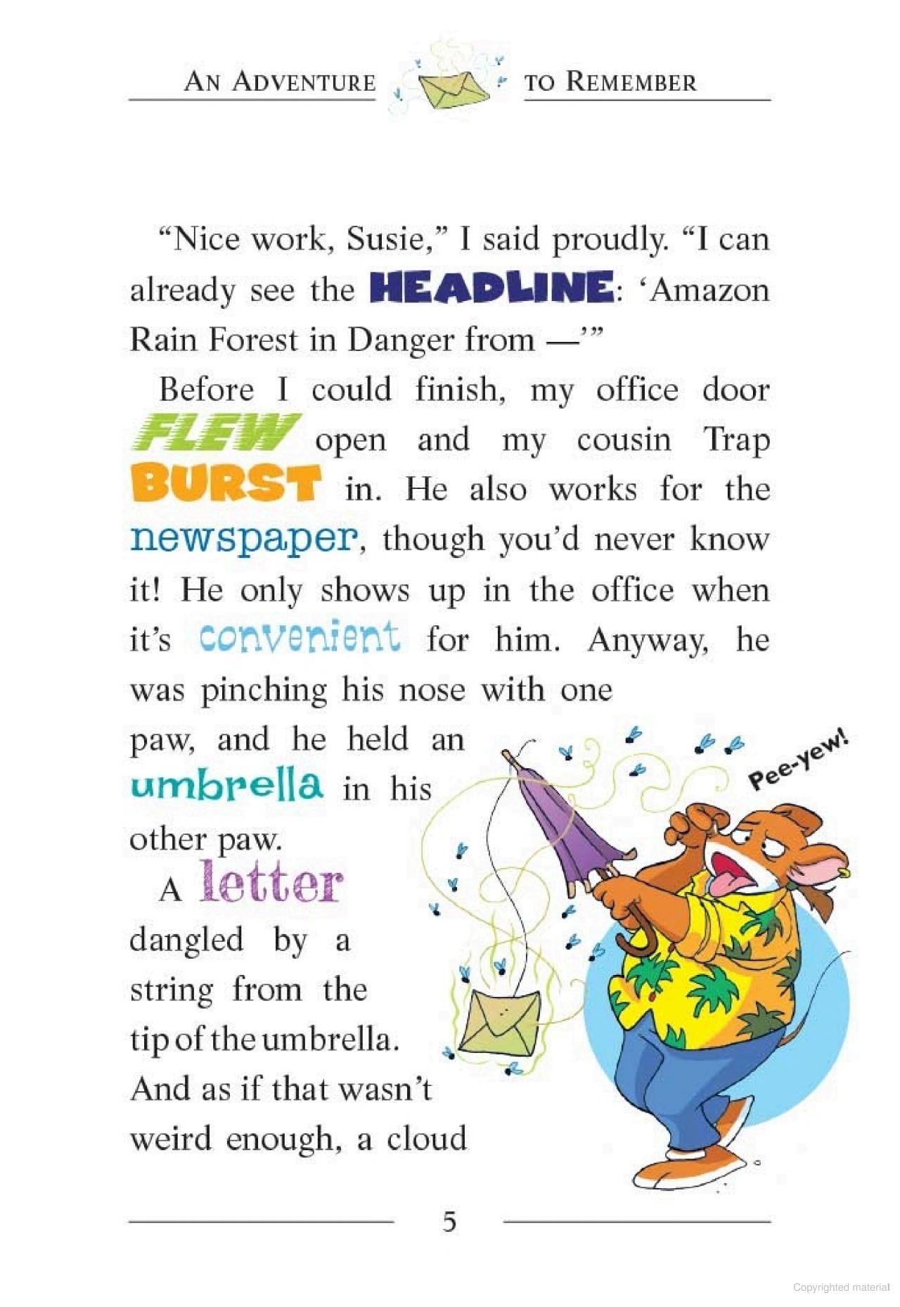 Sách ngoại văn: The Treasure of Easter Island (Geronimo Stilton #60)