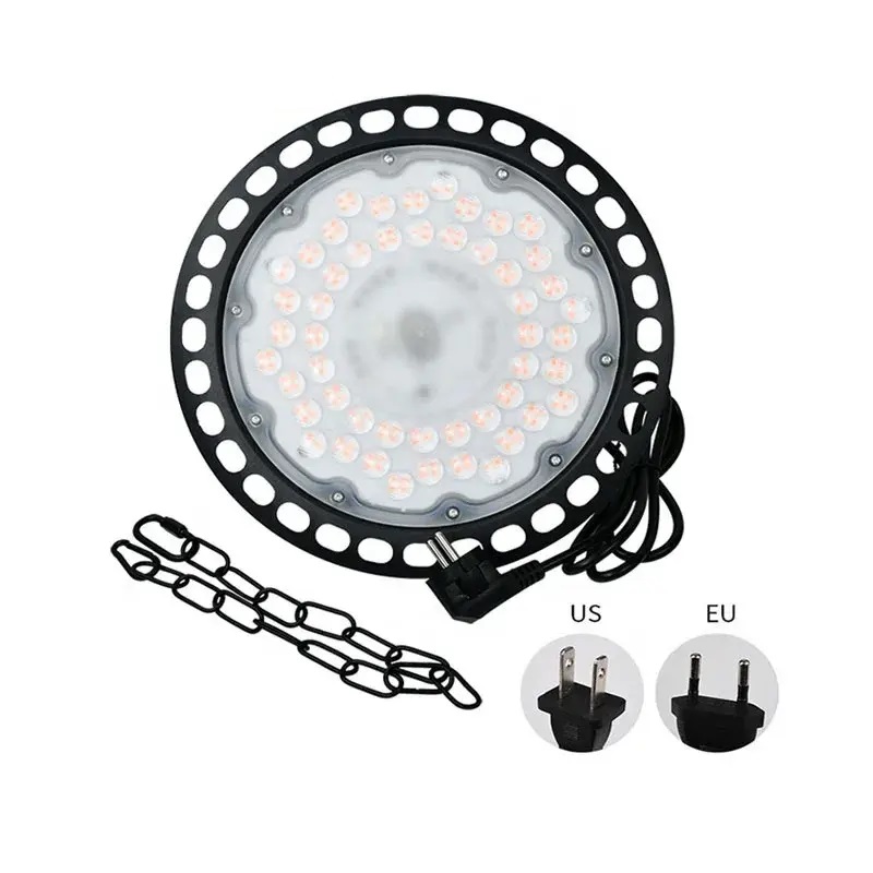 Đèn Led chống nước trồng cây trong nhà Terino D152 (Led UFO) (200W, đèn phát triển bổ xung cho cây) - Hàng chính hãng