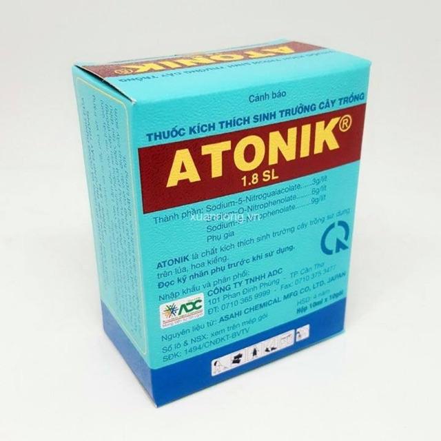 Thuốc kích thích sinh trưởng atonik