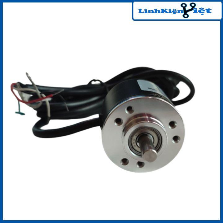 Bộ mã hóa quay LPD3806-400BM-G5-24C 400 Xung 6mm trục AB đo tốc độ quay vật thể, gia tốc, chiều dài